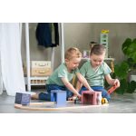 Rendőrségi hajsza, fa vonatpálya szett Jabadabado