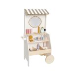 Szépségszalon szerepjáték fából Jabadabado