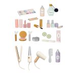 Szépségszalon szerepjáték fából Jabadabado