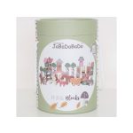 50 darabos fa építőkocka készlet Az erdő állatai Jabadabado