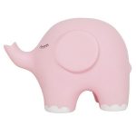 Éjszakai Lámpa Elefánt Rózsaszín Pasztell Jabadabado