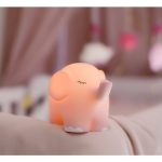 Éjszakai Lámpa Elefánt Rózsaszín Pasztell Jabadabado