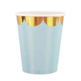 Jabadabado - Kék/arany papír pohár
