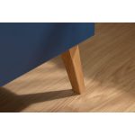 Childhome Bold Blue - Komód - 3 fiók + 1 ajtó + pelenkázó egység