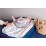 Childhome Bold Blue - Komód - 3 fiók + 1 ajtó + pelenkázó egység