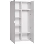 KIÁLLÍTOTT- VOX 4You 2 ajtós nagyszekrény -Fehér