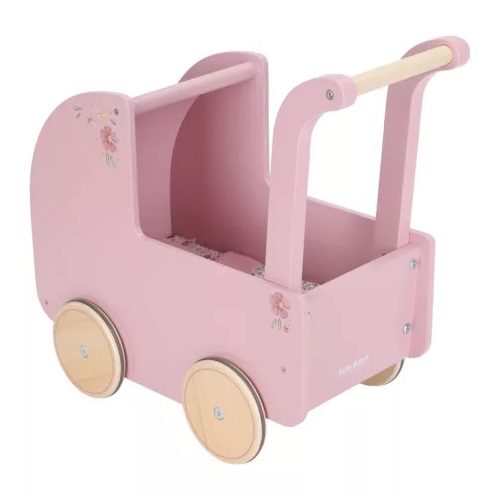 Little Dutch fa játék babakocsi kiegészítőkkel - Fairy Garden