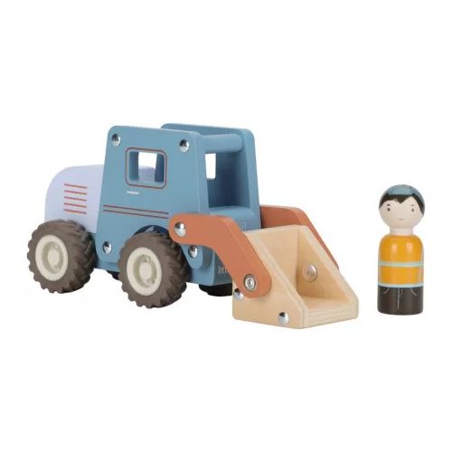 Little Dutch kotrógép figuráva