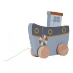 Little Dutch húzható játék - hajó