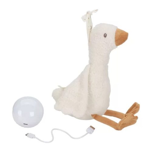 Little Dutch alvást segítő zenélő gúnár éjjeli fénnyel - Newborn Naturals