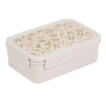 Bento uzsonnásdoboz: VIRÁG rózsaszín