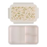 Bento uzsonnásdoboz: VIRÁG rózsaszín