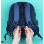 Hátizsák: PANDA (kék)