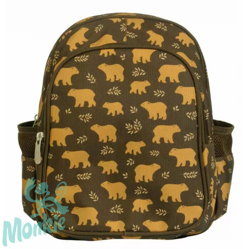 Hátizsák: MEDVE (hőszig. zsebbel)