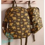 Hátizsák: MEDVE (hőszig. zsebbel)