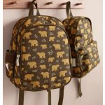 Hátizsák: MEDVE (hőszig. zsebbel)