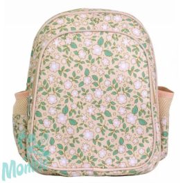 Hátizsák: VIRÁG-rózsaszín (hőszig. zsebbel)