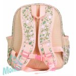 Hátizsák: VIRÁG-rózsaszín (hőszig. zsebbel)