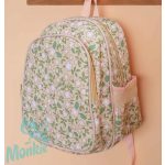 Hátizsák: VIRÁG-rózsaszín (hőszig. zsebbel)