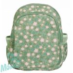 Hátizsák: VIRÁG-zöld (hőszig. zsebbel)
