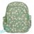 Hátizsák: VIRÁG-zöld (hőszig. zsebbel)