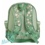 Hátizsák: VIRÁG-zöld (hőszig. zsebbel)