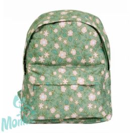 Mini hátizsák: VIRÁG-zöld