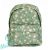 Mini hátizsák: VIRÁG-zöld