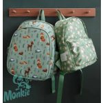 Mini hátizsák: VIRÁG-zöld