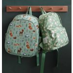 Mini hátizsák: VIRÁG-zöld