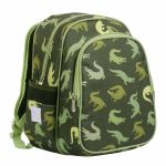 Hátizsák: KROKODIL (hőszig. zsebbel)