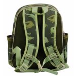 Hátizsák: KROKODIL (hőszig. zsebbel)