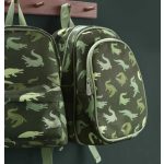 Hátizsák: KROKODIL (hőszig. zsebbel)