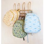 Hátizsák: DINOSZAURUSZ (hőszig. zsebbel)