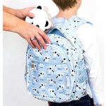 A Little Lovely Company - Hátizsák, KUTYA