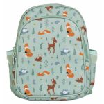 Hátizsák: ERDEI BARÁTOK (hőszig. zsebbel)