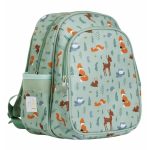 Hátizsák: ERDEI BARÁTOK (hőszig. zsebbel)