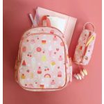 Hátizsák: FAGYI (hőszig. zsebbel)