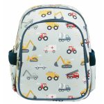 Hátizsák: AUTÓ (hőszig. zsebbel)