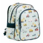 Hátizsák: AUTÓ (hőszig. zsebbel)