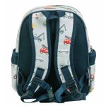 Hátizsák: AUTÓ (hőszig. zsebbel)