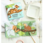 Varázsfürdőkönyv, SZAVANNA BARÁTOK