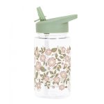 Kulacs: VIRÁG zöld