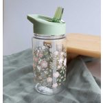 Kulacs: VIRÁG zöld