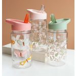 Kulacs: VIRÁG zöld