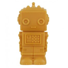 Mini éjjeli fény: ROBOT arany