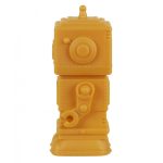 Mini éjjeli fény: ROBOT arany