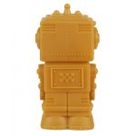 Mini éjjeli fény: ROBOT arany
