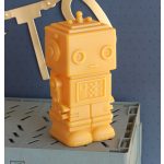 Mini éjjeli fény: ROBOT arany