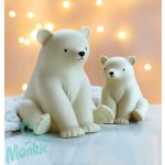 Mini éjjeli fény: JEGESMEDVE